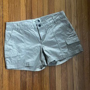 The North Face Khaki Cargo Short